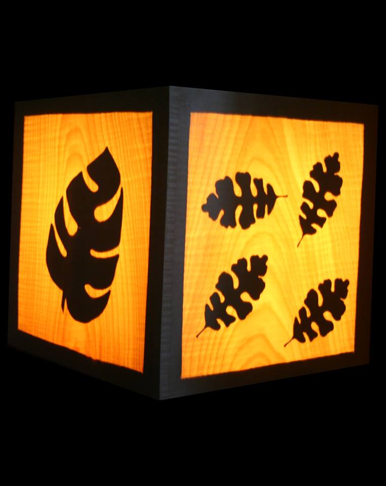 Cube of leafs